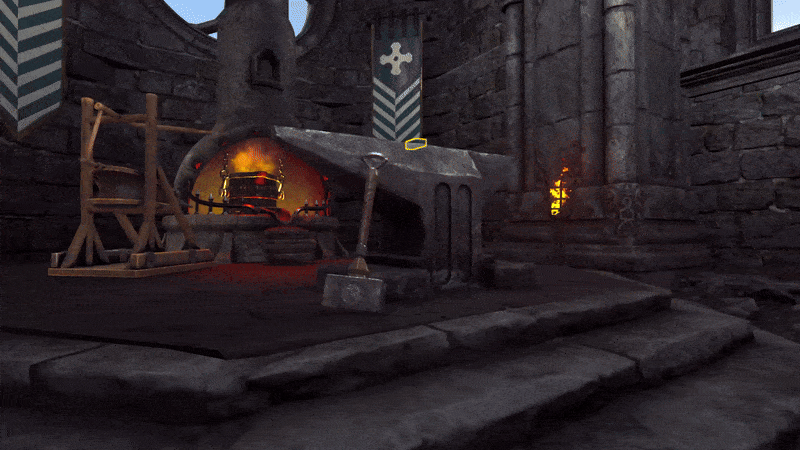 Forge and Smelter in Medieval Crafter Blacksmith